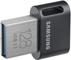 Samsung Fit Plus 128GB, šedá (MUF-128AB/APC)