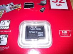 SanDisk Micro SDHC 32GB Class 4 (SDSDQM-032G-B35)