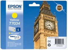 Epson C13T70344010, L, Yellow