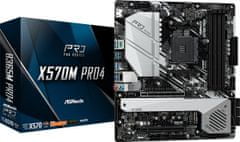 ASRock X570M PRO4 - AMD X570