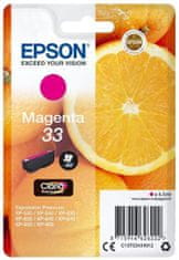 Epson C13T33434012, 33 claria magenta