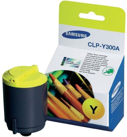 Samsung CLP-Y300A/ELS, žlutý