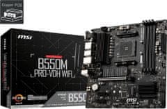MSI B550M PRO-VDH WIFI - AMD B550