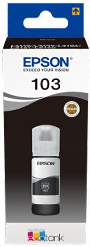 Epson C13T00S14A, EcoTank 103 black