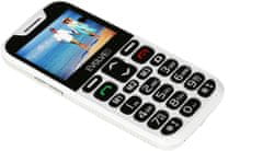 Evolveo EasyPhone XD s nabíjecím stojánkem, White