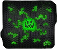 C-Tech Anthea Cyber, zelená, látková (GMP-01C-G)