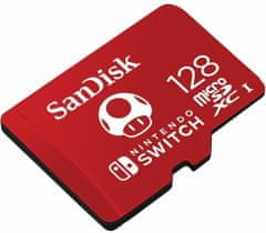 SanDisk Micro SDXC pro Nintendo Switch 128GB 100 MB/s UHS-I U3 (SDSQXAO-128G-GNCZN)