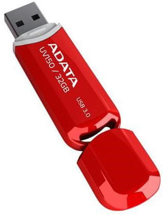 Adata UV150 32GB červená (AUV150-32G-RRD)