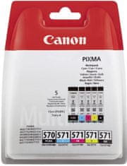 Canon PGI-570PGBK/CLI-571 CMYK Multipack (0372C004)