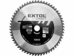 Extol Craft Kotouč pilový s SK plátky, 300x2,0x30mm, 60T, šířka SK plátku 3,3mm