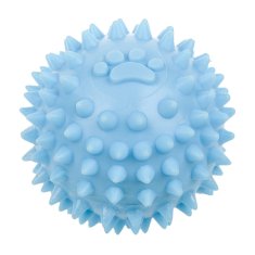 Reedog Ball Chew & Play, gumový míček, 6 cm - Modrá