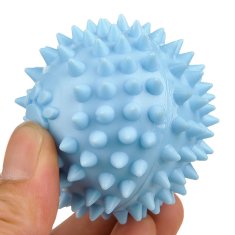 Reedog Ball Chew & Play, gumový míček, 6 cm - Modrá