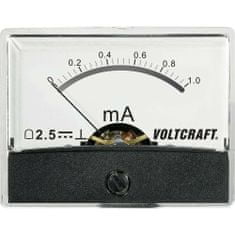 Conrad Analogové panelové měřidlo VOLTCRAFT AM-60X46/1MA/DC 1 mA