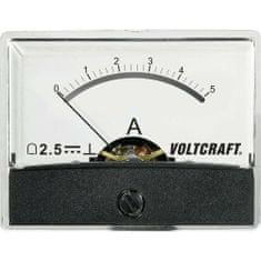 Conrad Analogové panelové měřidlo VOLTCRAFT AM-60X46/5A/DC 5 A
