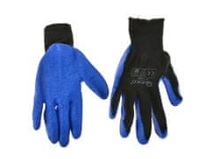 GEKO Pracovní zimní rukavice vel. 8 modré