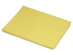 Dadka  Bavlněná plachta žlutá 140x240 cm