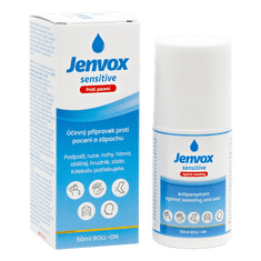 Jenvox Sensitive Antiperspirant 50ml proti pocení a zápachu