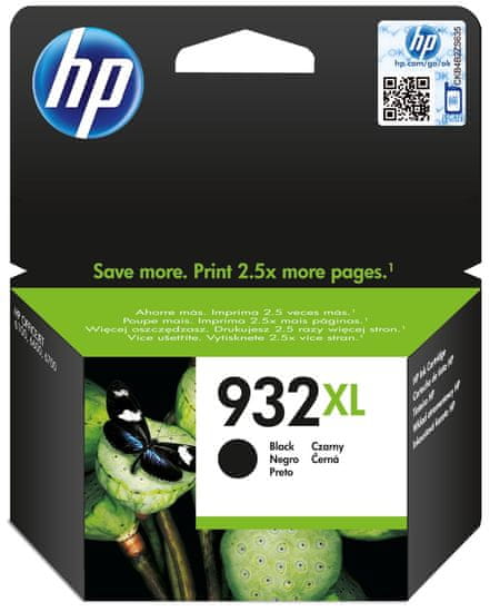 HP 932XL černá - originální náplň (CN053AE)