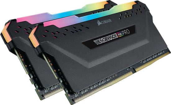Corsair Vengeance RGB PRO 16GB (2x8GB) DDR4 3600 CL18, černá