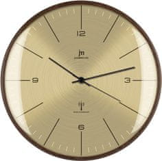 Lowell Designové nástěnné hodiny řízené signálem DCF 21531RC Lowell 31cm