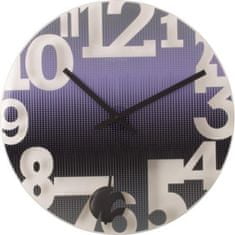 NEXTIME Designové nástěnné hodiny 8127pa Nextime Swing 43cm