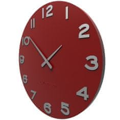 CalleaDesign Designové hodiny 10-205 CalleaDesign 60cm (více barev) Barva fialová klasik-73 - RAL4005