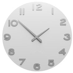 CalleaDesign Designové hodiny 10-205 CalleaDesign 60cm (více barev) Barva bílá-1 - RAL9003