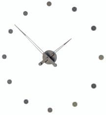 Nomon Designové nástěnné hodiny Nomon Rodon Graphite 70cm