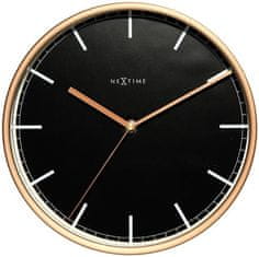 NEXTIME Designové nástěnné hodiny 3122st Nextime Company 30cm