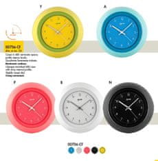 Lowell Designové nástěnné hodiny Lowell 00706-CFP Clocks 26cm