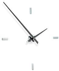 Nomon Designové nástěnné hodiny Nomon Tacon 4L black 100cm