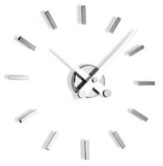 Nomon Designové nástěnné hodiny Nomon Puntos Suspensivos 12i white 50cm