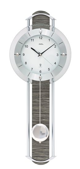 AMS design Kyvadlové nástěnné hodiny 5304 AMS řízené rádiovým signálem 60cm