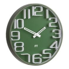 Future Time Designové nástěnné hodiny Future Time FT8010GR Numbers 30cm