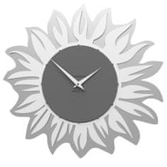 CalleaDesign Designové hodiny 10-106 CalleaDesign 47cm (více barev) Barva švestkově šedá-34
