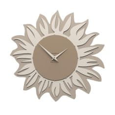 CalleaDesign Designové hodiny 10-106 CalleaDesign 47cm (více barev) Barva švestkově šedá-34