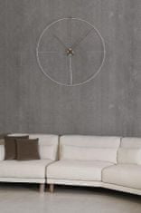 Nomon Designové nástěnné hodiny Nomon Bilbao N bílé 110cm