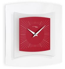 IncantesimoDesign Designové nástěnné hodiny I059VN red IncantesimoDesign 35cm