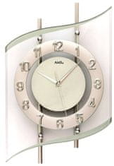 AMS design Designové nástěnné hodiny 5506 AMS řízené rádiovým signálem 45cm