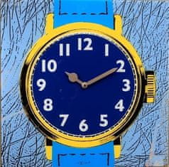 NEXTIME Designové nástěnné hodiny 8157 Nextime Watch One 43cm