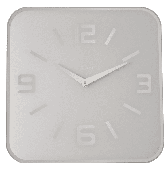 NEXTIME Designové nástěnné hodiny 8149wi Nextime Shoko 43cm