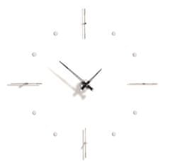 Nomon Designové nástěnné hodiny Nomon Mixto I black 110cm
