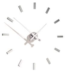 Nomon Designové nástěnné hodiny Nomon Tacon 12i white 73cm