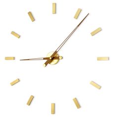 Nomon Designové nástěnné hodiny Nomon Tacon 12N Gold 100cm 