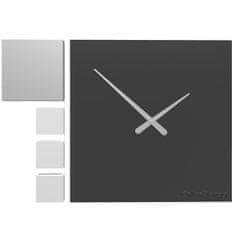 CalleaDesign Designové hodiny 10-325 CalleaDesign (více barevných variant) Barva bílá-1 - RAL9003