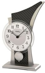 AMS design Stolní kyvadlové hodiny 1140 AMS 26cm