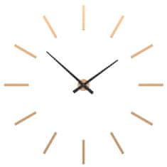 CalleaDesign Designové hodiny 10-303 CalleaDesign 130cm (více barev) Barva oranžová-63 - RAL2004
