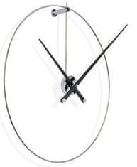Nomon Designové nástěnné hodiny Nomon New Anda L black 100cm