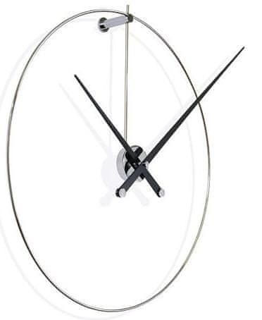 Nomon Designové nástěnné hodiny Nomon New Anda L black 100cm