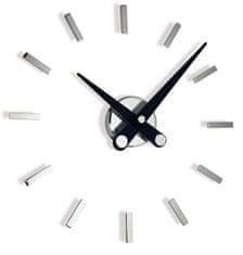 Nomon Designové nástěnné hodiny Nomon Puntos Suspensivos 12i black 50cm